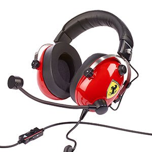 Thrustmaster T.Racing Scuderia Ferrari DTS Edition Gaming Headset - ProSimHQ