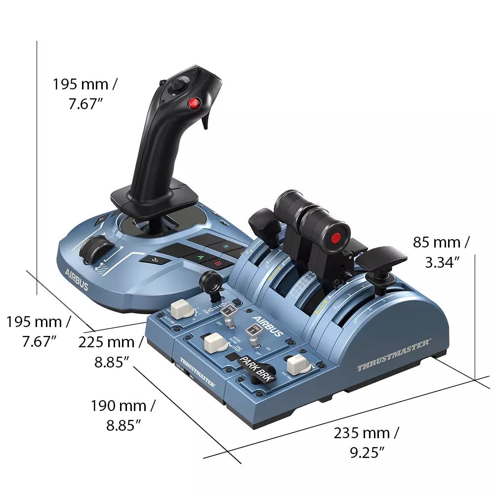 Thrustmaster TCA Captain Pack X Airbus Edition - ProSimHQ