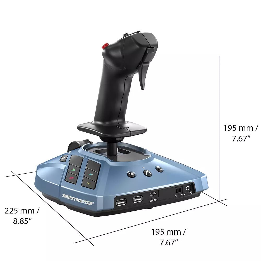 Thrustmaster TCA Sidestick Airbus X Edition (Xbox & PC) - ProSimHQ