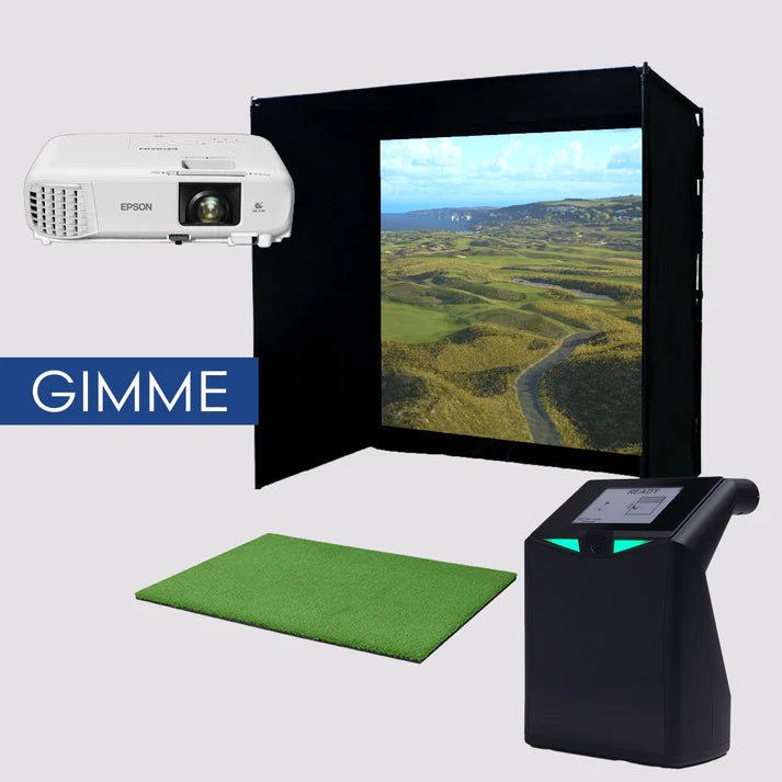 LaunchBox by TruGolf w/ Starter 10 Enclosure + Gimme Package - ProSimHQ