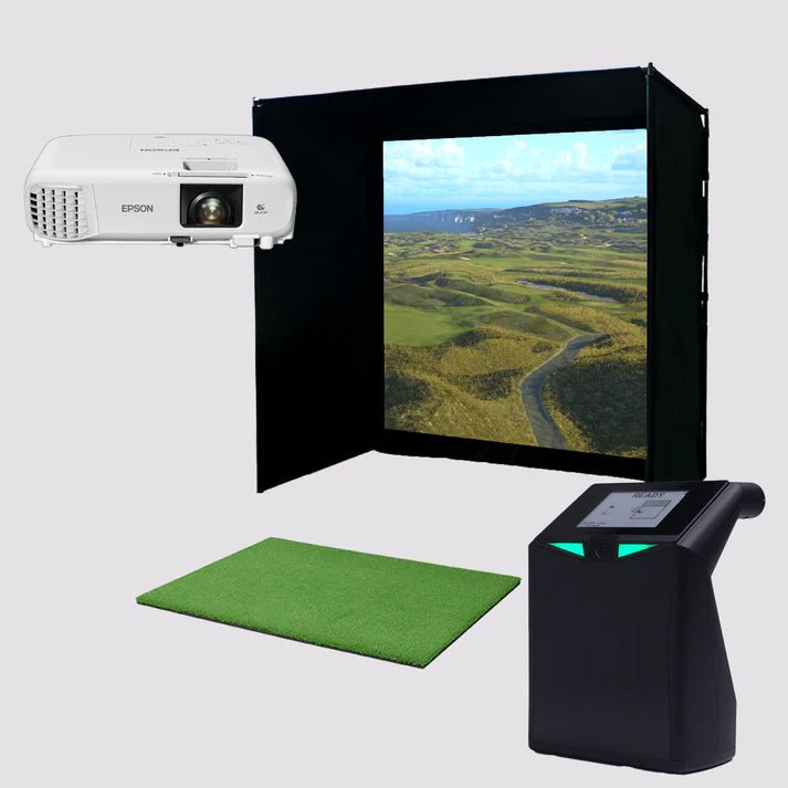 LaunchBox by TruGolf w/ Starter 10 - ProSimHQ