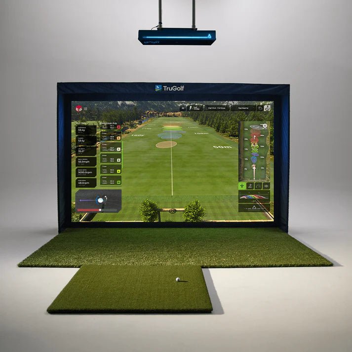 TruGolf APOGEE Launch Monitor with MAX Simulator Package - ProSimHQ