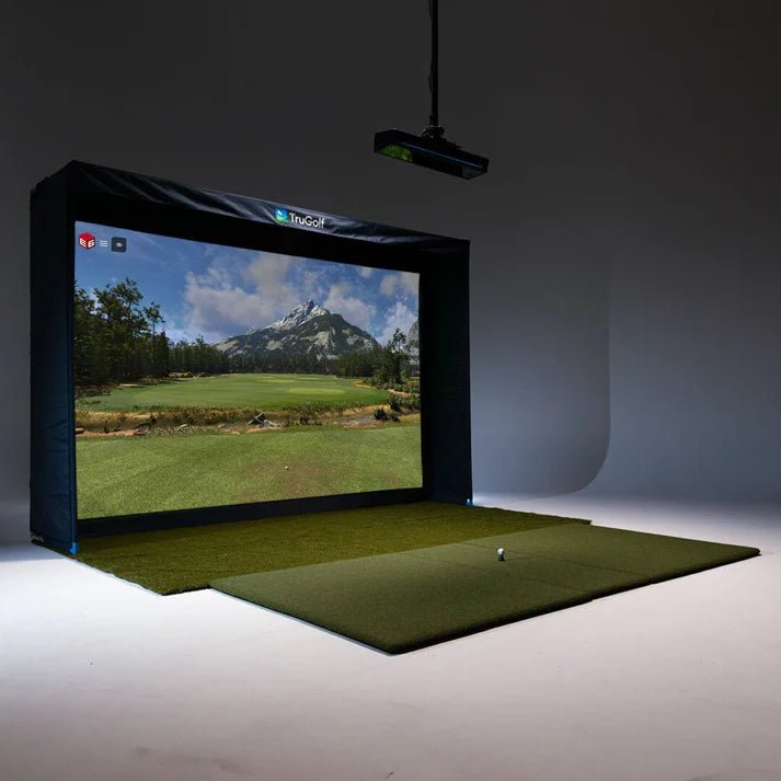 TruGolf APOGEE Launch Monitor with MAX+ Tech Simulator Package - ProSimHQ